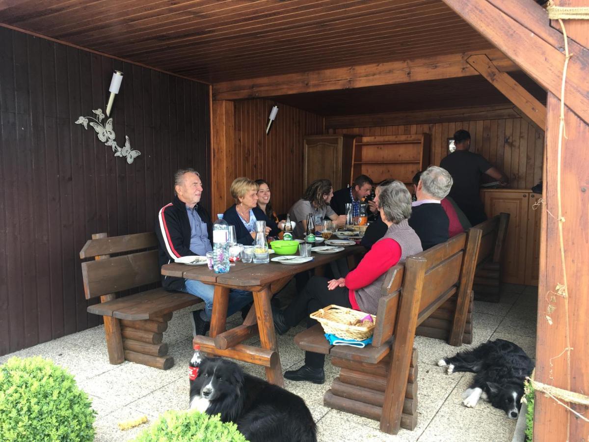 Ferienwohnung Gästehaus Nassfeld Tröpolach Exterior foto