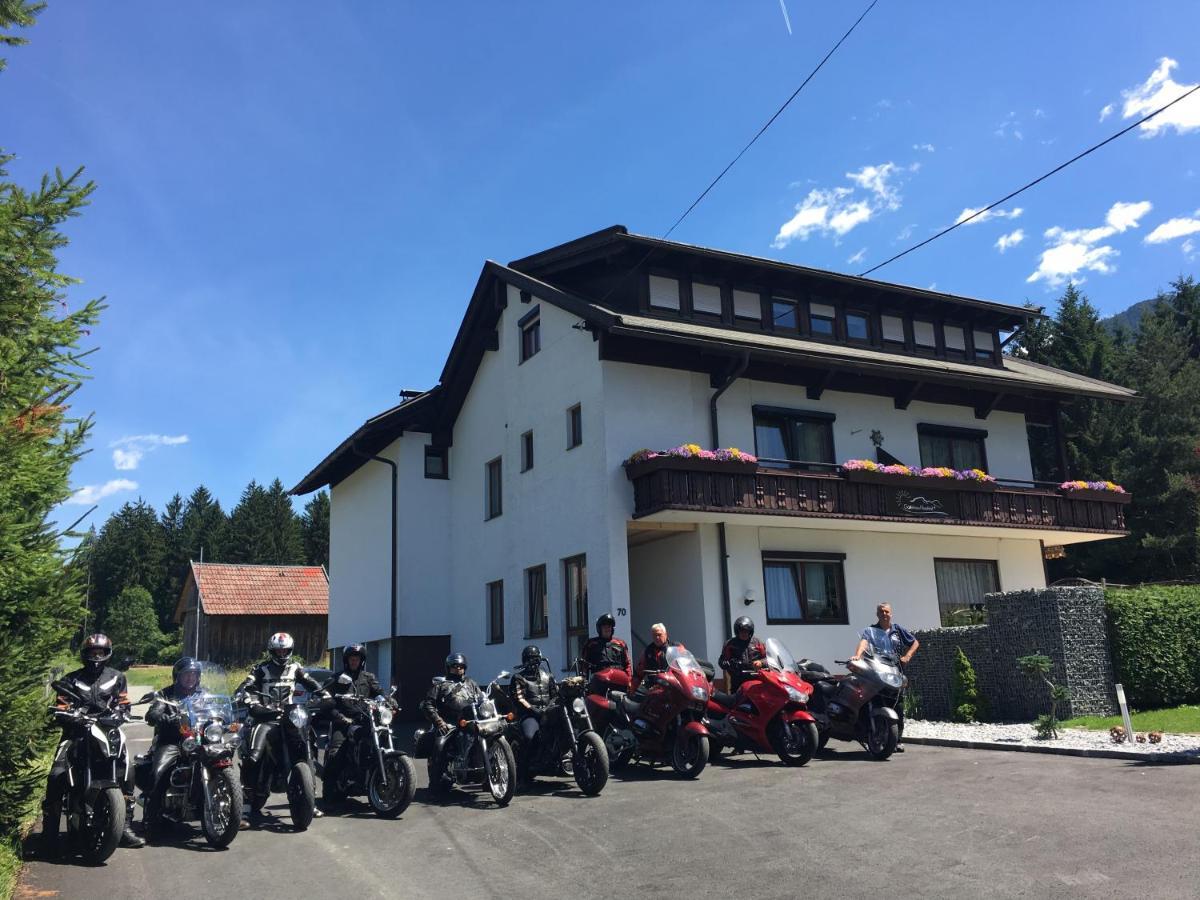 Ferienwohnung Gästehaus Nassfeld Tröpolach Exterior foto