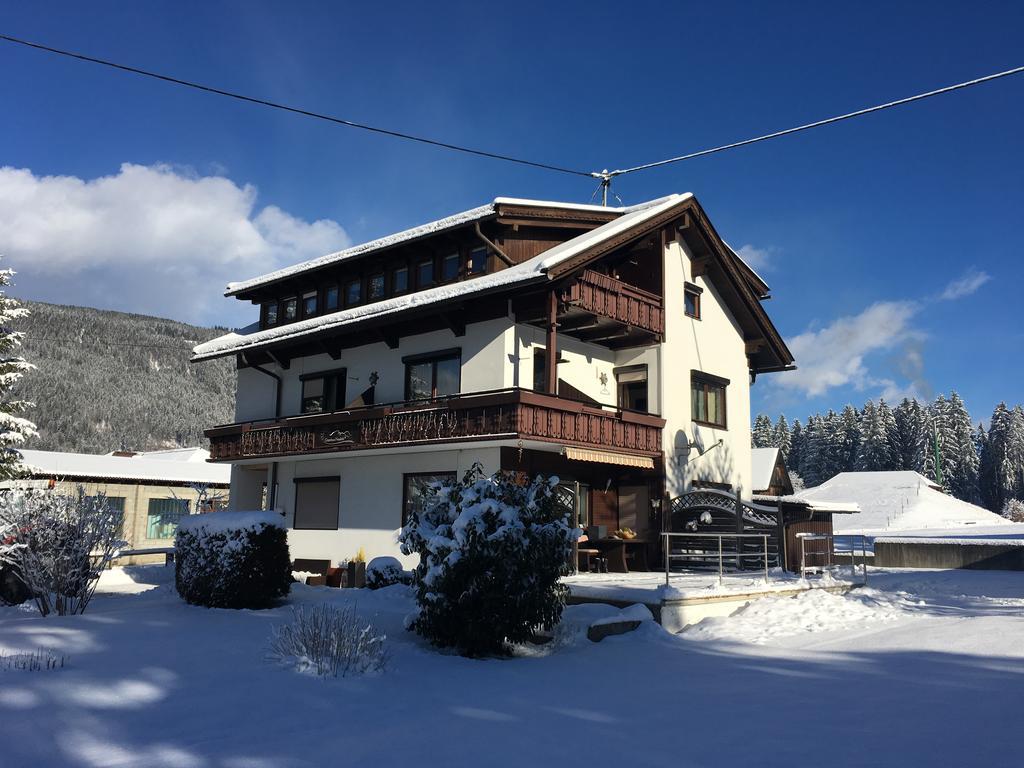 Ferienwohnung Gästehaus Nassfeld Tröpolach Exterior foto