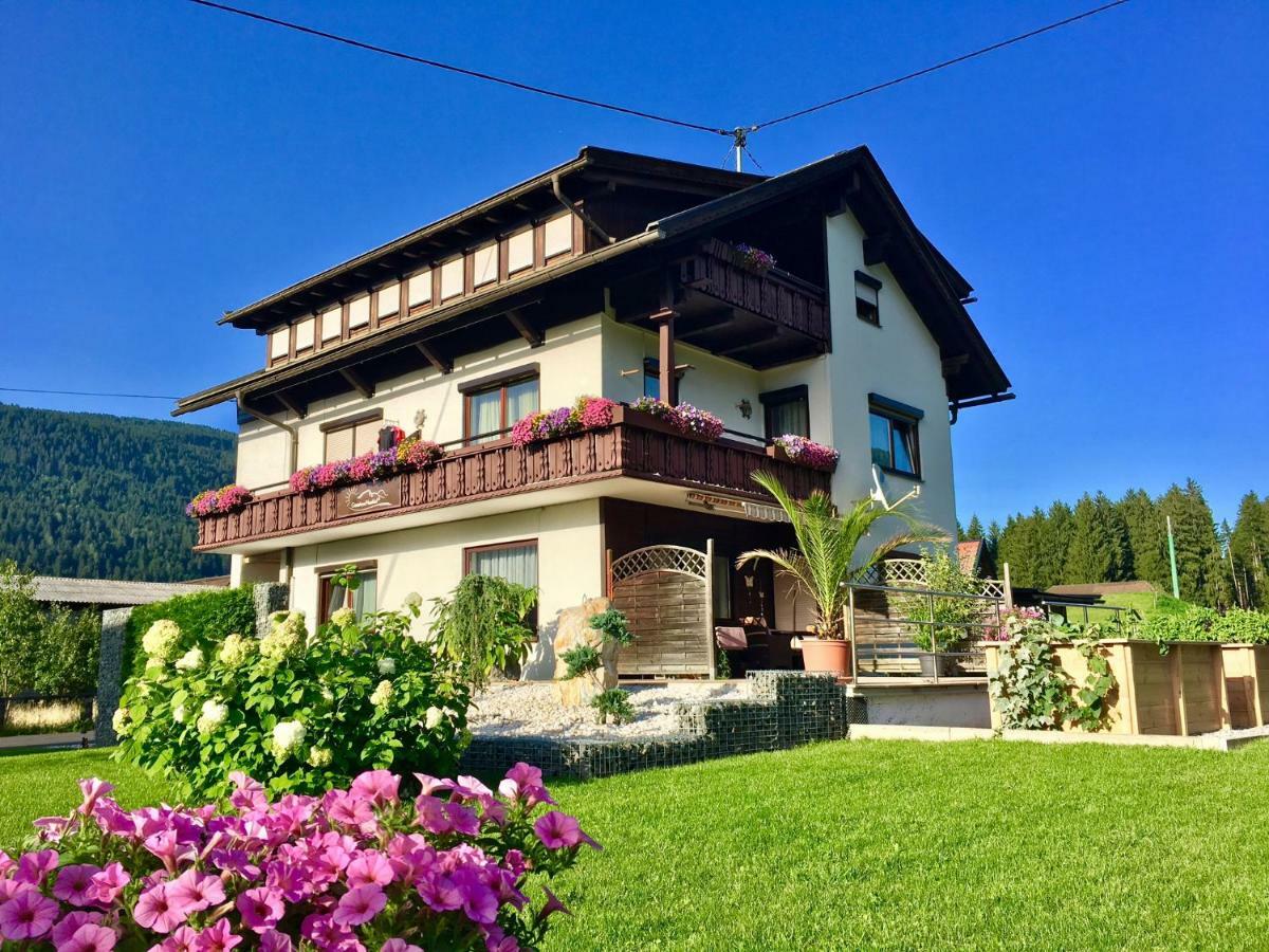 Ferienwohnung Gästehaus Nassfeld Tröpolach Exterior foto